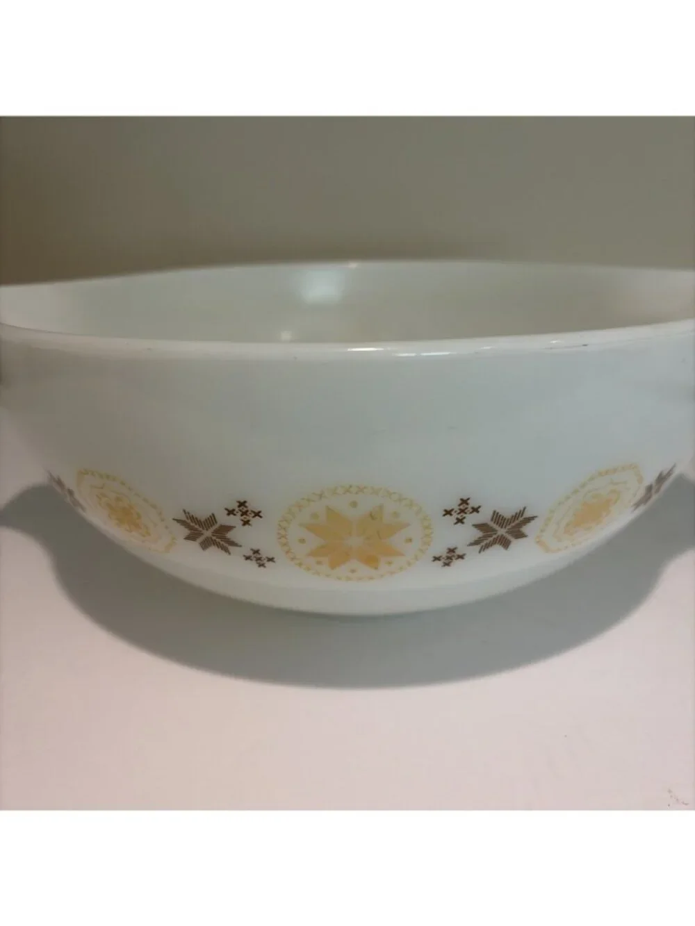 Pyrex vintage town
